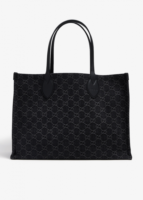 Gucci Ophidia large tote bag for Women Black in UAE Level Shoes