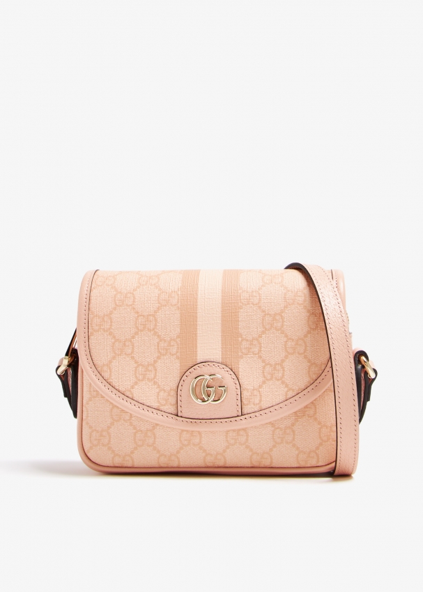 Gucci Ophidia GG mini shoulder bag for Women Pink in UAE Level Shoes