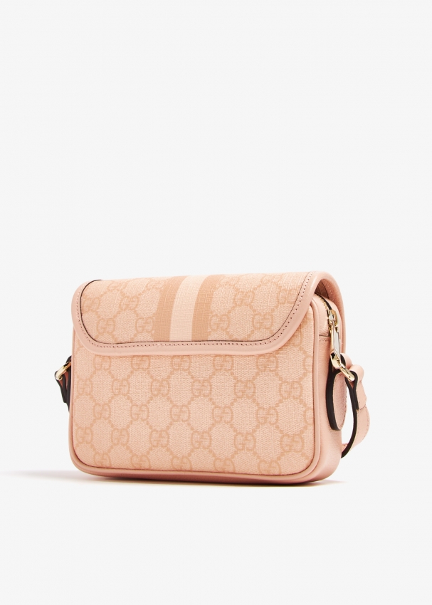 Gucci Ophidia GG mini shoulder bag for Women Pink in UAE Level Shoes