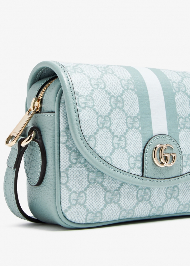 Gucci sling bag blue clearance