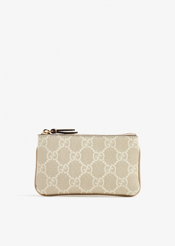 Gucci Ophidia key case for Women Beige in UAE Level Shoes