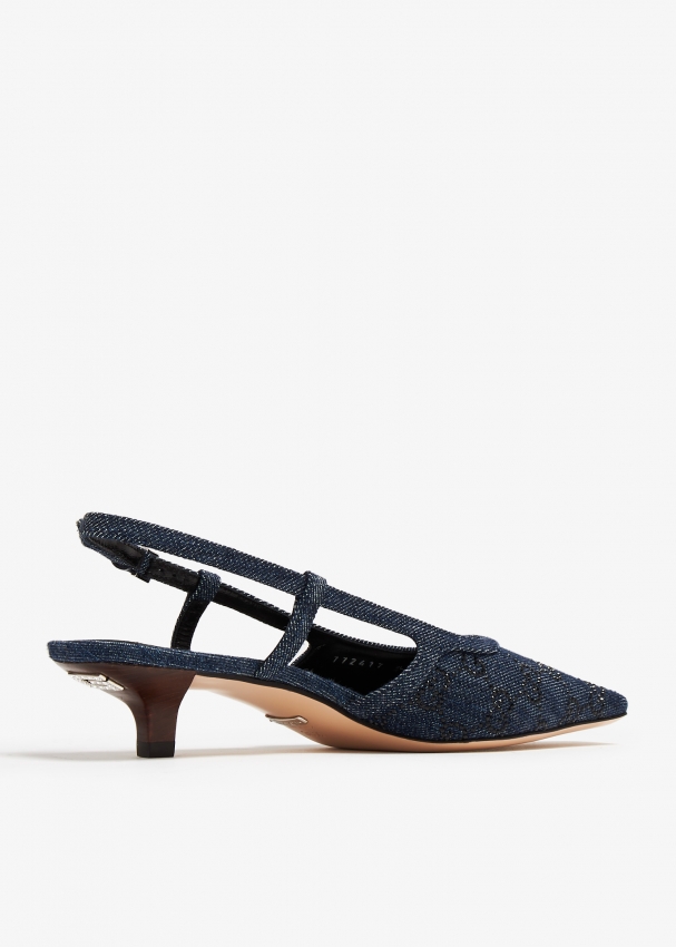 Slingback shoes clearance low heel