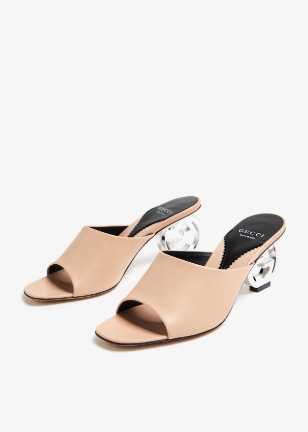 Gucci shop block heel