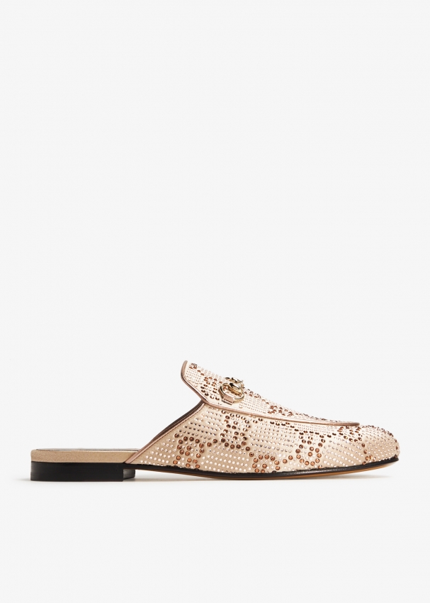 Gucci Princetown slippers for Women Beige in UAE Level Shoes