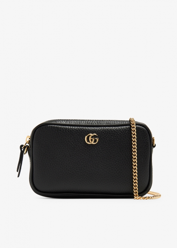 Gucci GG Marmont mini shoulder bag for Women Black in UAE Level Shoes