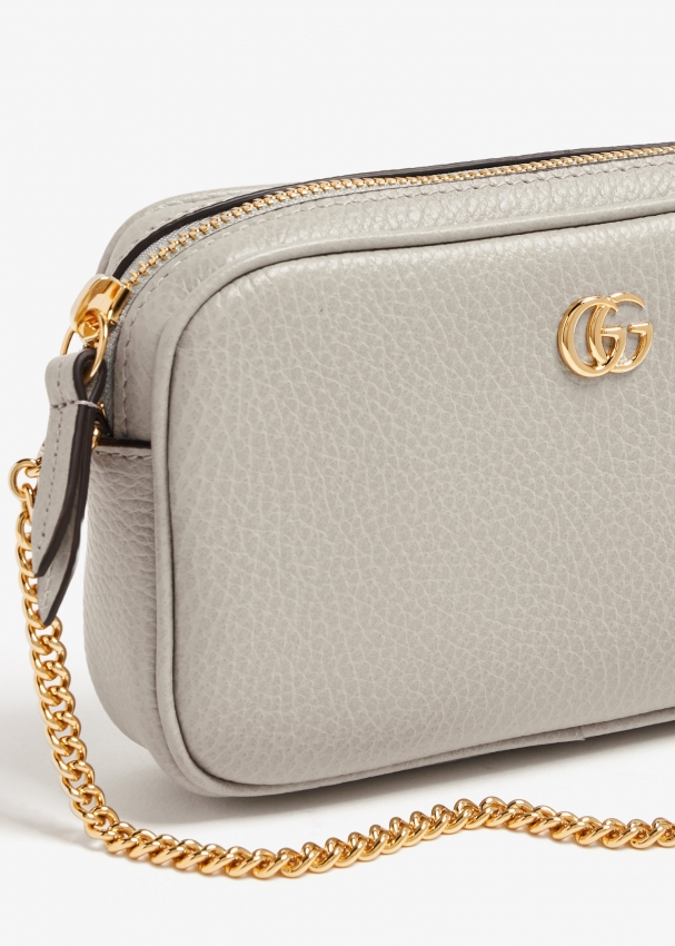 Gg marmont sales mini crossbody bag