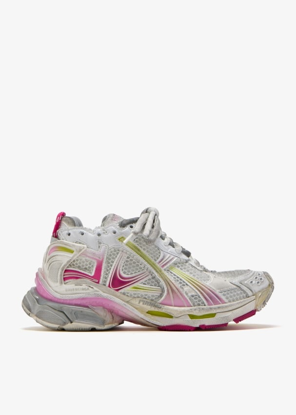 Balenciaga Runner Gradient sneakers for Women White in Kuwait Level Shoes