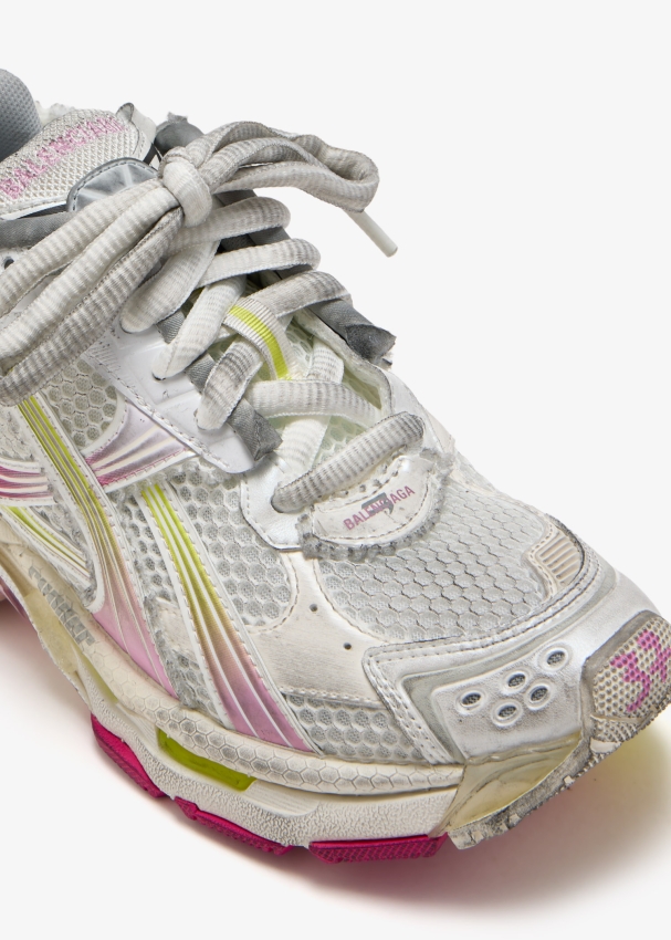 Womens white balenciaga runners on sale