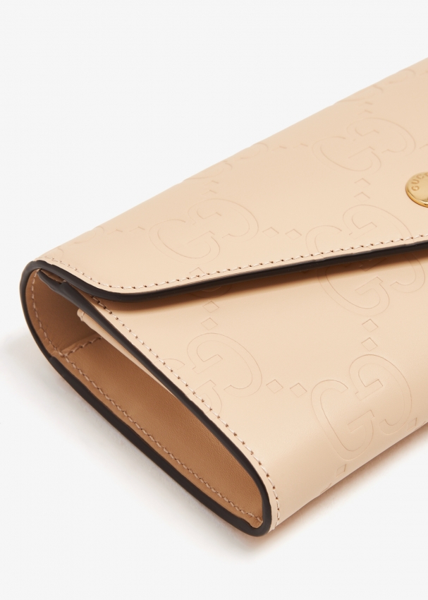 Padlock continental deals wallet gucci
