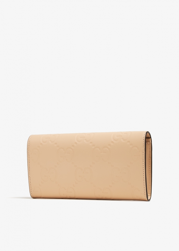 Padlock continental wallet gucci on sale