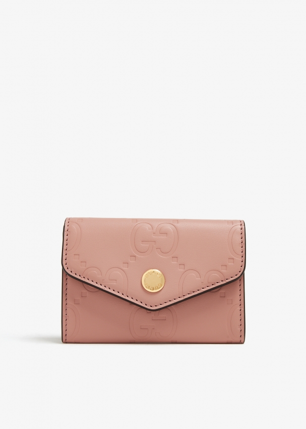 Maison Margiela Four stitches cardholder for Women - Pink in KSA 