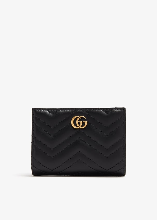 Gucci gg cheap marmont leather wallet
