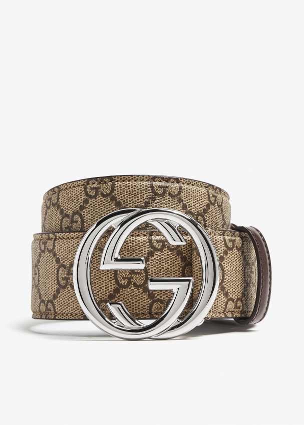 Interlocking G buckle belt