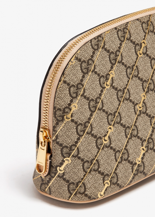 Gucci Horsebit print cosmetic case for Women - Prints in UAE | Level Shoes