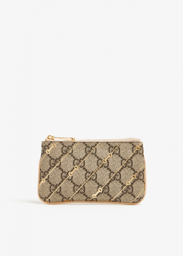 Gucci supreme key case top