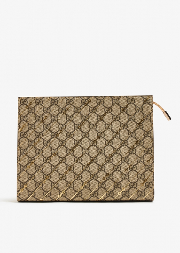 Gucci Horsebit print pouch for Women Prints in UAE Level Shoes