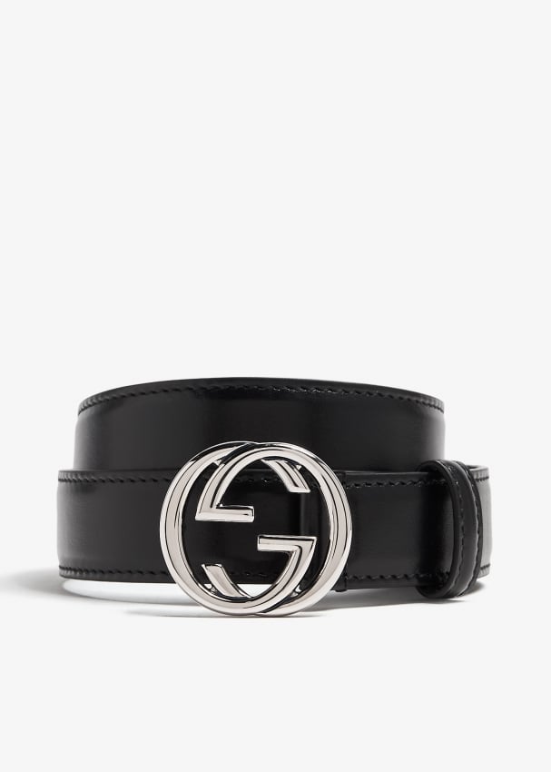 Gucci Interlocking G belt for Women Black in UAE Level Shoes