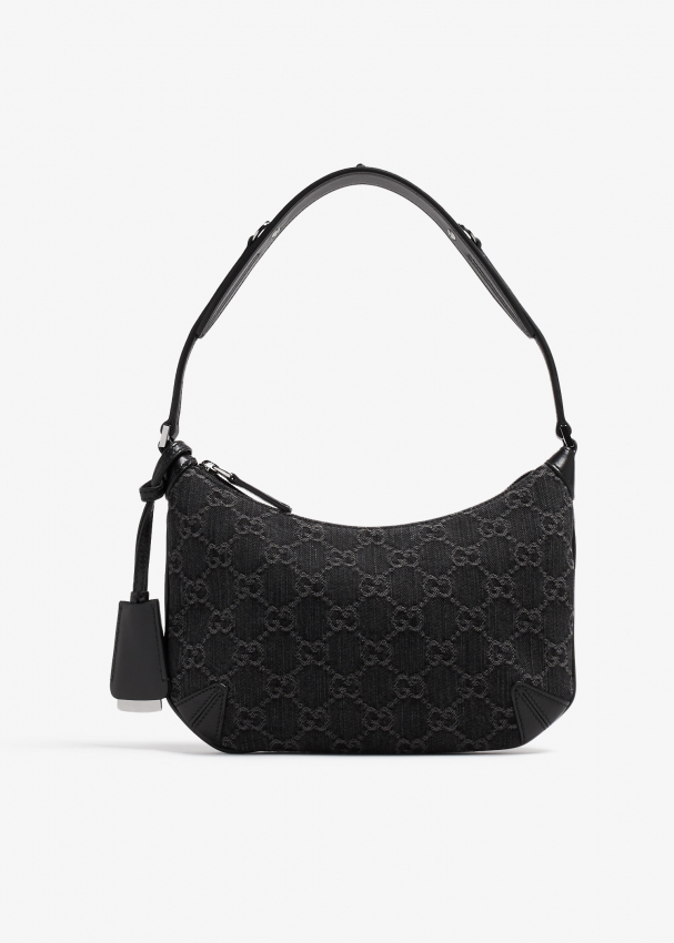 Black monogram new arrivals gucci bag