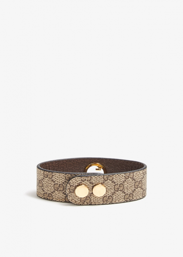 Gucci monogram bracelet on sale