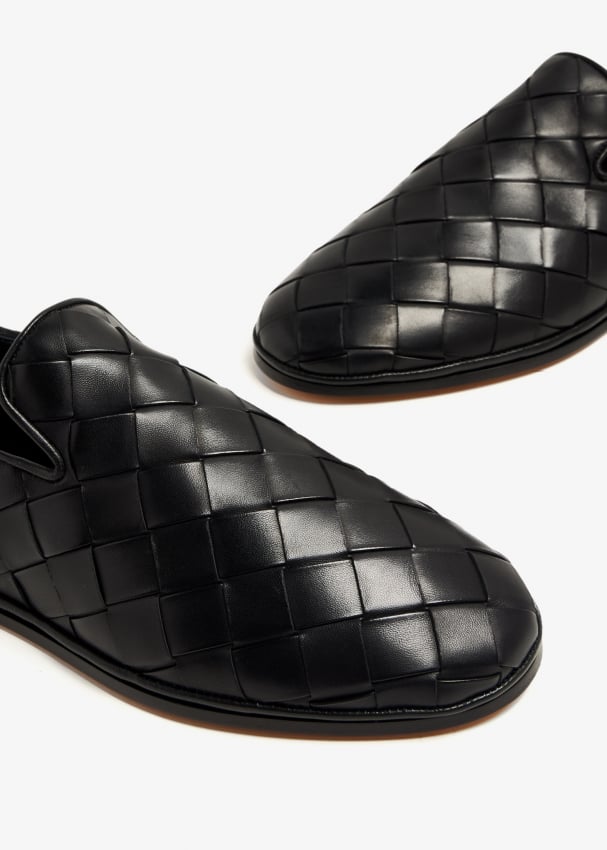 Mens store loafer slippers