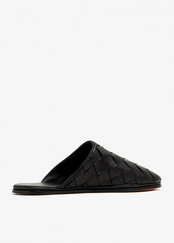 Bottega Veneta Sunday slippers for Men Black in KSA Level Shoes
