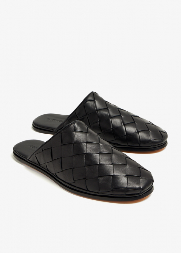Bottega Veneta Sunday slippers for Men Black in UAE Level Shoes