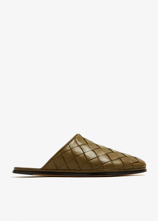 Slipper bottega veneta deals