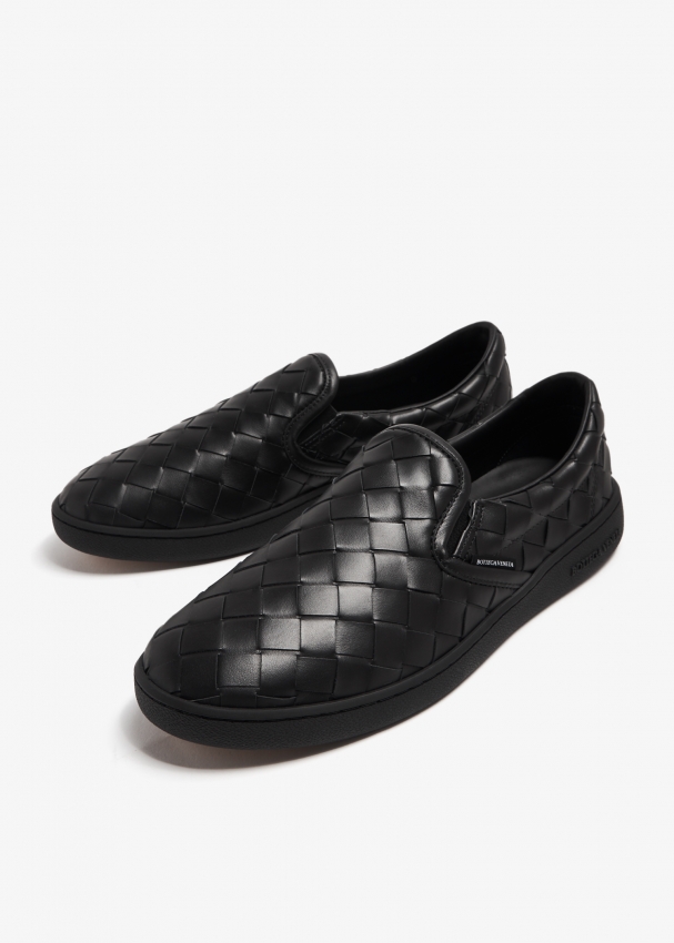 Bottega veneta mens slip on sneakers shop