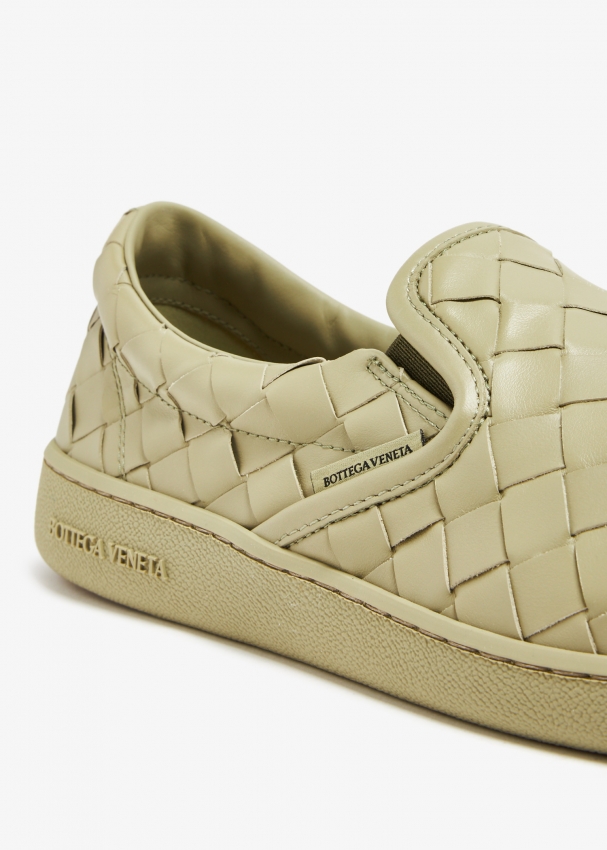 Bottega Veneta Sawyer sneakers for Men Green in Bahrain Level Shoes