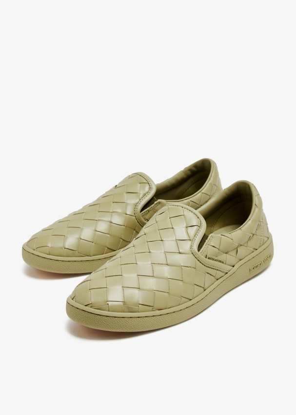 Bottega veneta slip on shoes shop