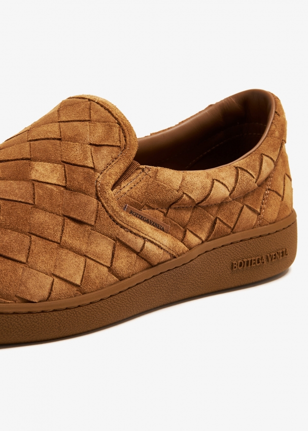Bottega Veneta Sawyer sneakers for Men Brown in Bahrain Level Shoes