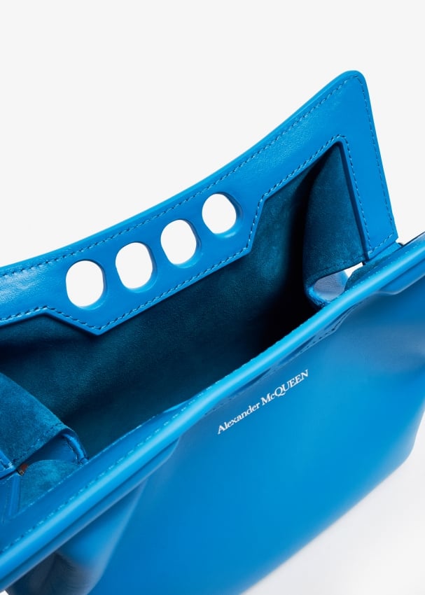 Alexander mcqueen blue bag top