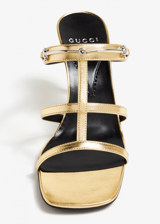 Gucci sandals heels 2025