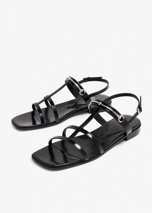 Gucci strap sandals cheap