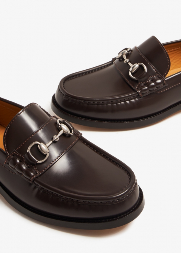 Gucci Horsebit loafers for Men Brown in UAE Level Shoes