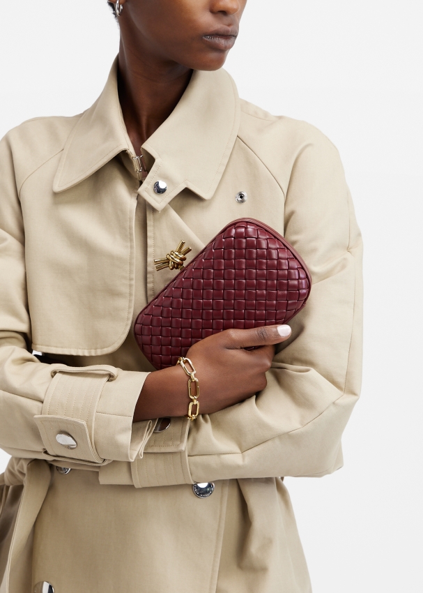 Bottega veneta chain knot clutch 2025