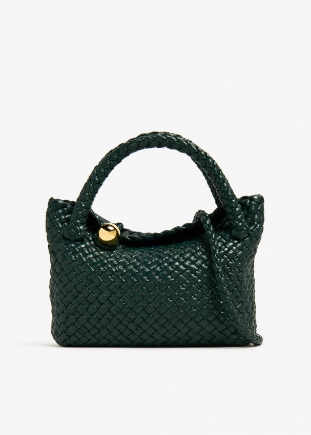 Bottega Veneta Small Tosca bag for Women - Green in KSA | Level Shoes