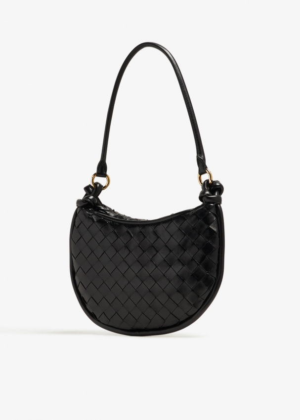 Bottega Veneta Gemelli small shoulder bag for Women Black in UAE