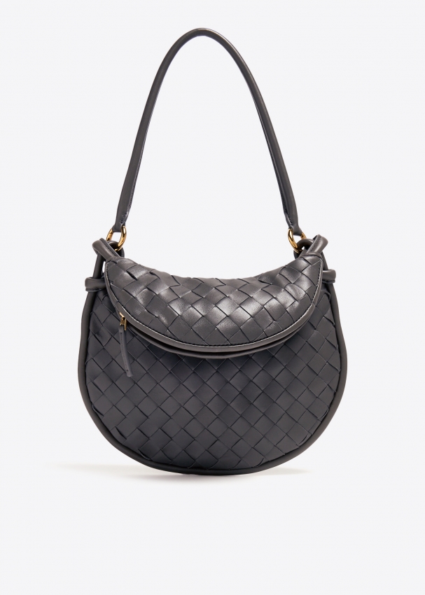 Bottega Veneta Gemelli small shoulder bag for Women Grey in KSA Level Shoes