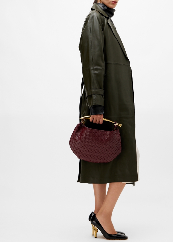 Burgundy chain bag new arrivals