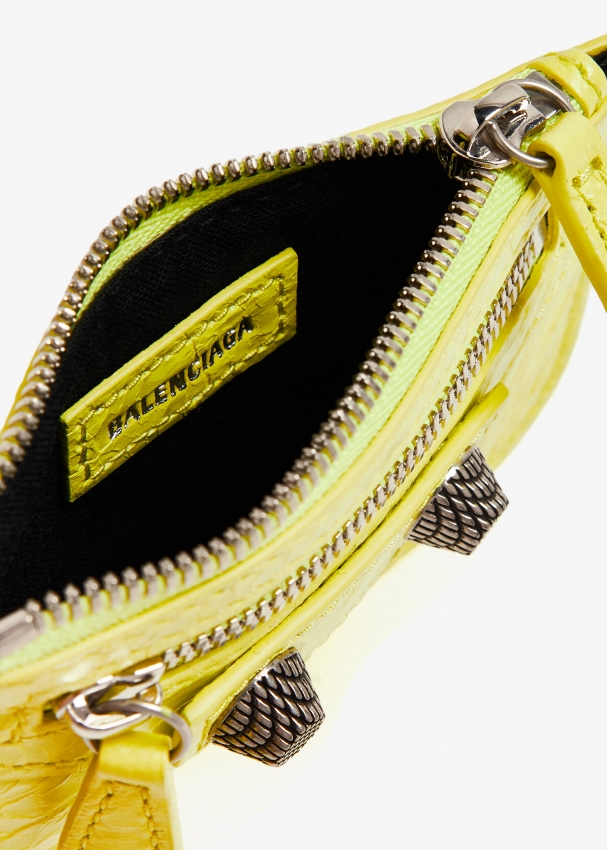 Balenciaga yellow purse new arrivals