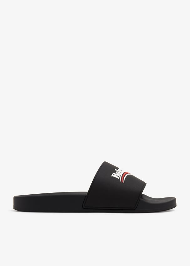 Pool slides
