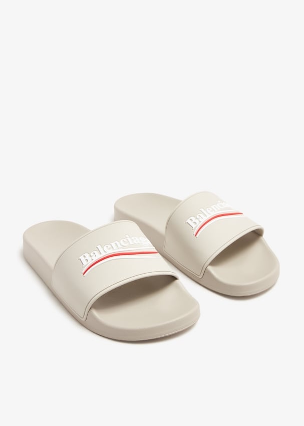 Mens balenciaga slides top