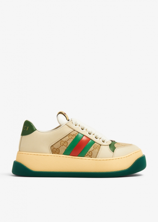 Gucci Screener GG sneakers for Women - Prints in UAE | Level Shoes