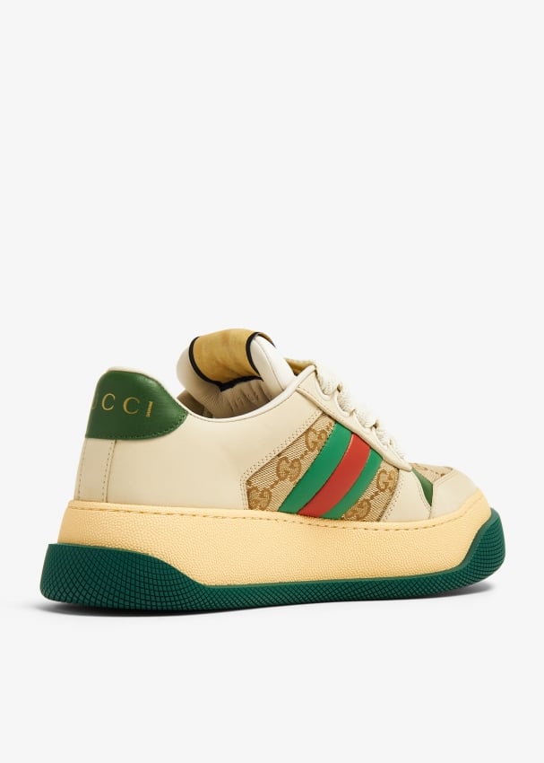Women's screener sale leather sneaker