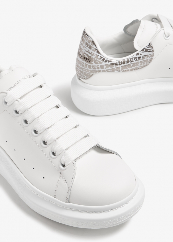McQueen Oversized sneakers for Men White in KSA Level Shoes