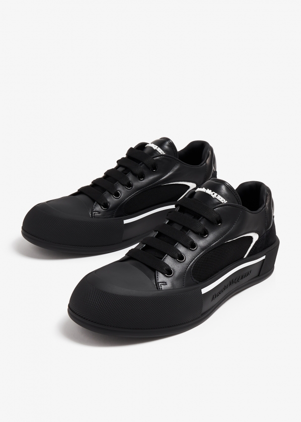 Alexander mcqueen hotsell shoes noir