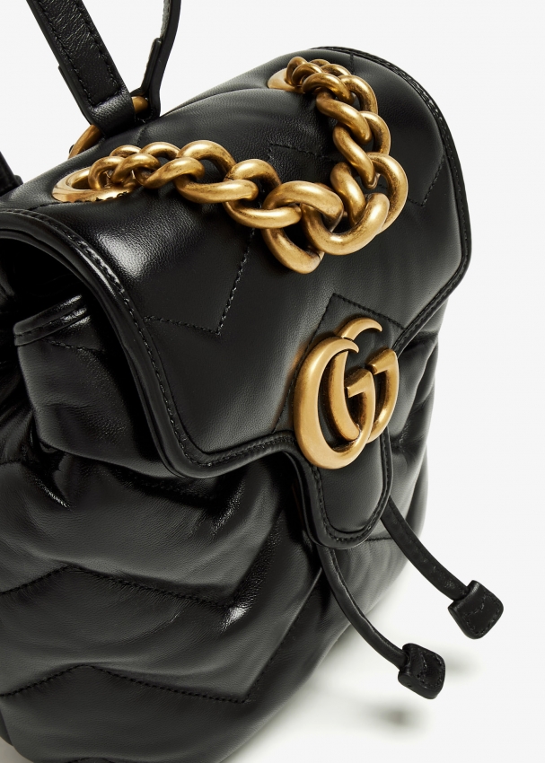 Gucci mini backpack black shop