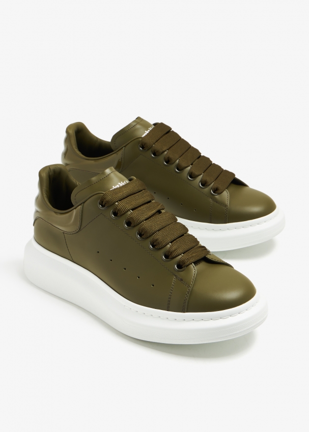 Alexander mcqueen oversized sneaker green store