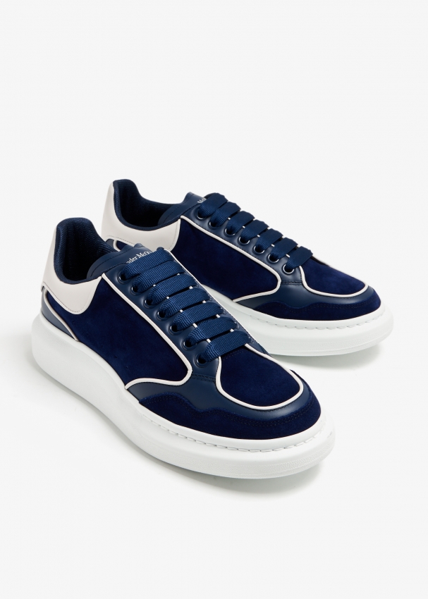 Alexander mcqueen oversized sneaker blue hotsell